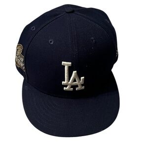 LA Dodgers New Era 2020 World Series CHAMPIONS Sidepatch Cap Adjustable